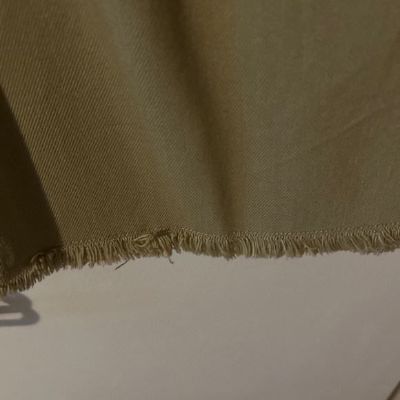 J.Crew Classic denim maxi skirt in khaki NWT. Size 31 - Picture 5 of 9